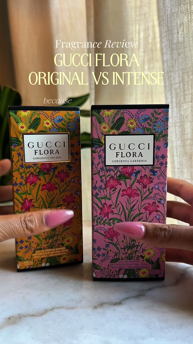 Gucci Flora beauty video thumbnail